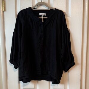 Delia Linen Popover